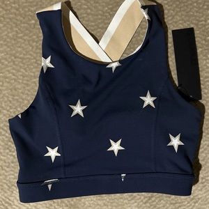 This sports bra is perfect its NWT Size  SMALL